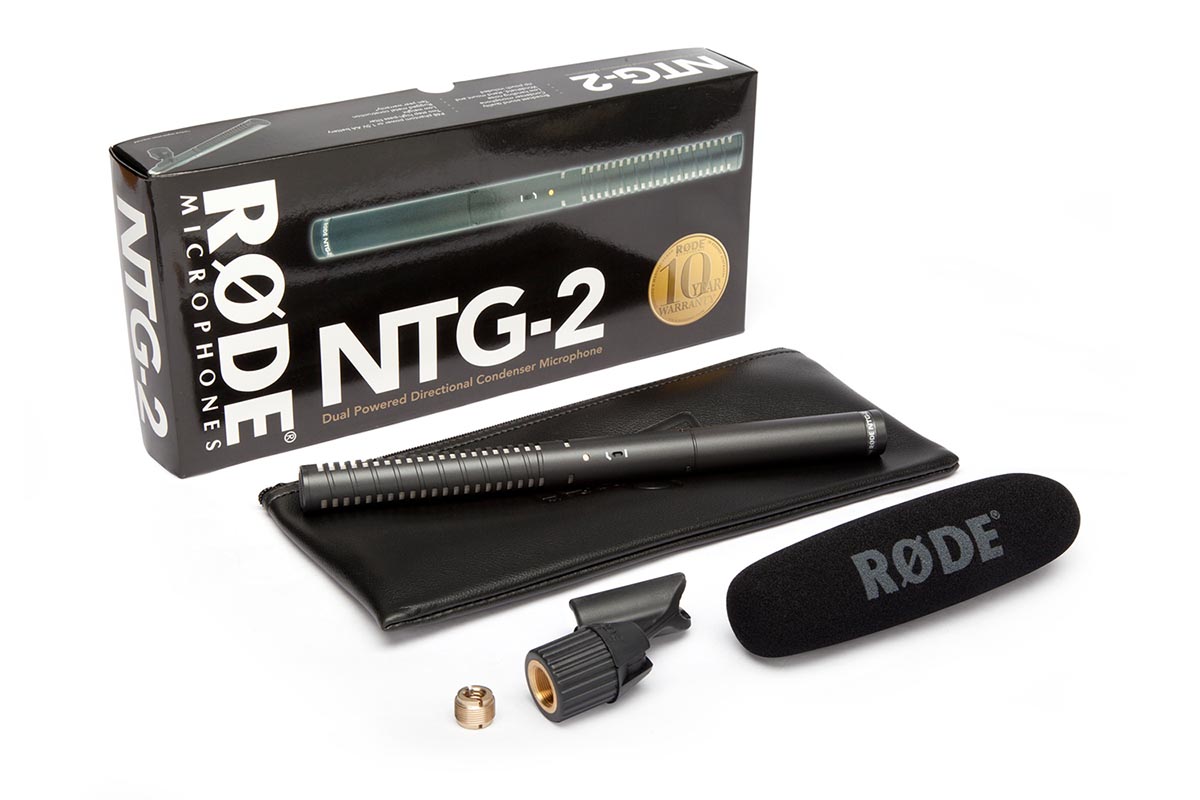 RODE Micrófono Shotgun: BOOM NTG2 - Imagen 4