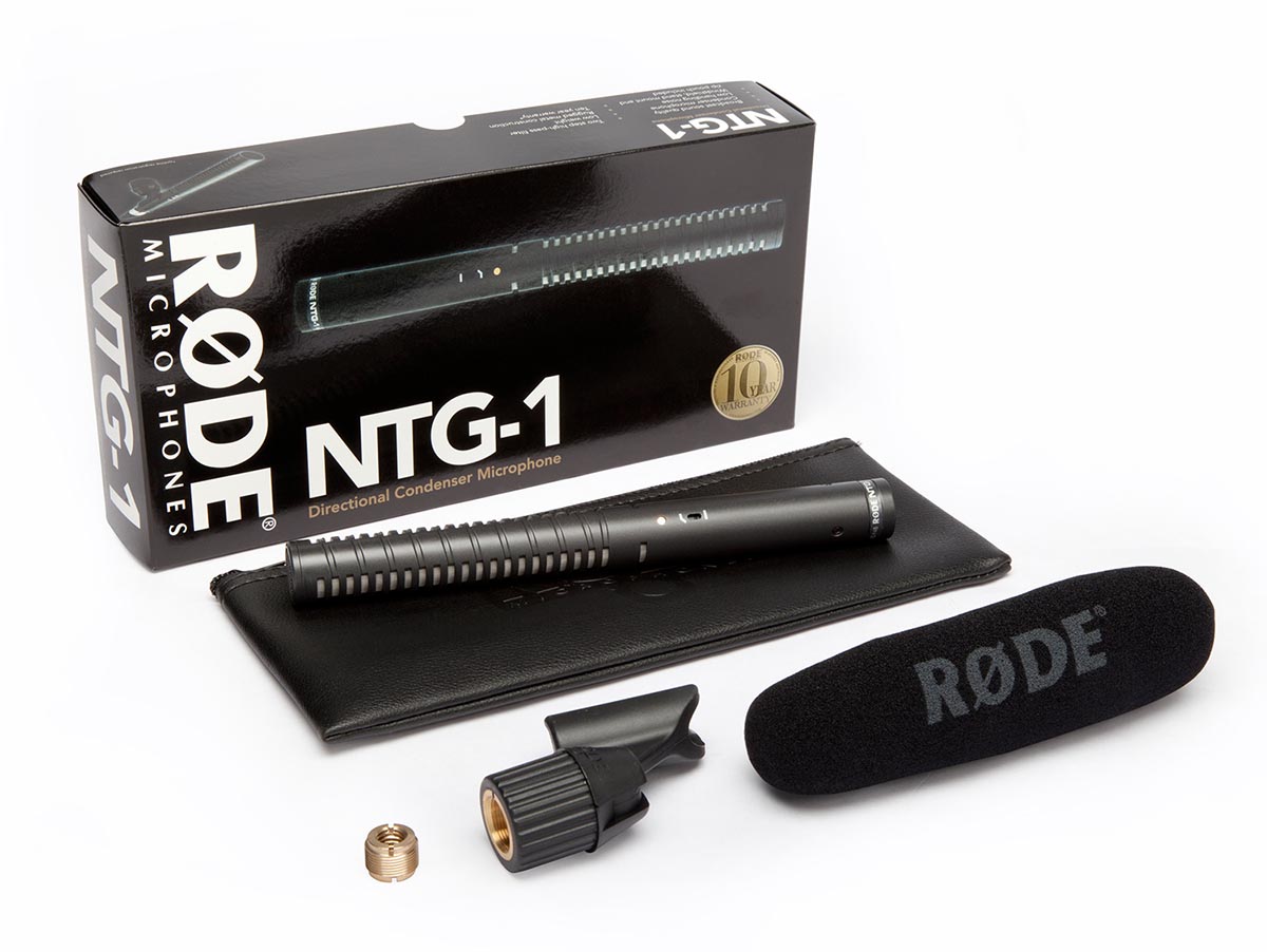 RODE Micrófono Shotgun: BOOM NTG1 - Imagen 4
