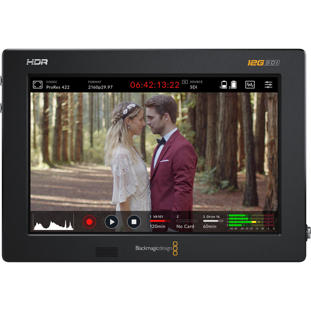 Blackmagic Video Assist 5" 12G HDR / 7" 12G HDR - Imagen 5
