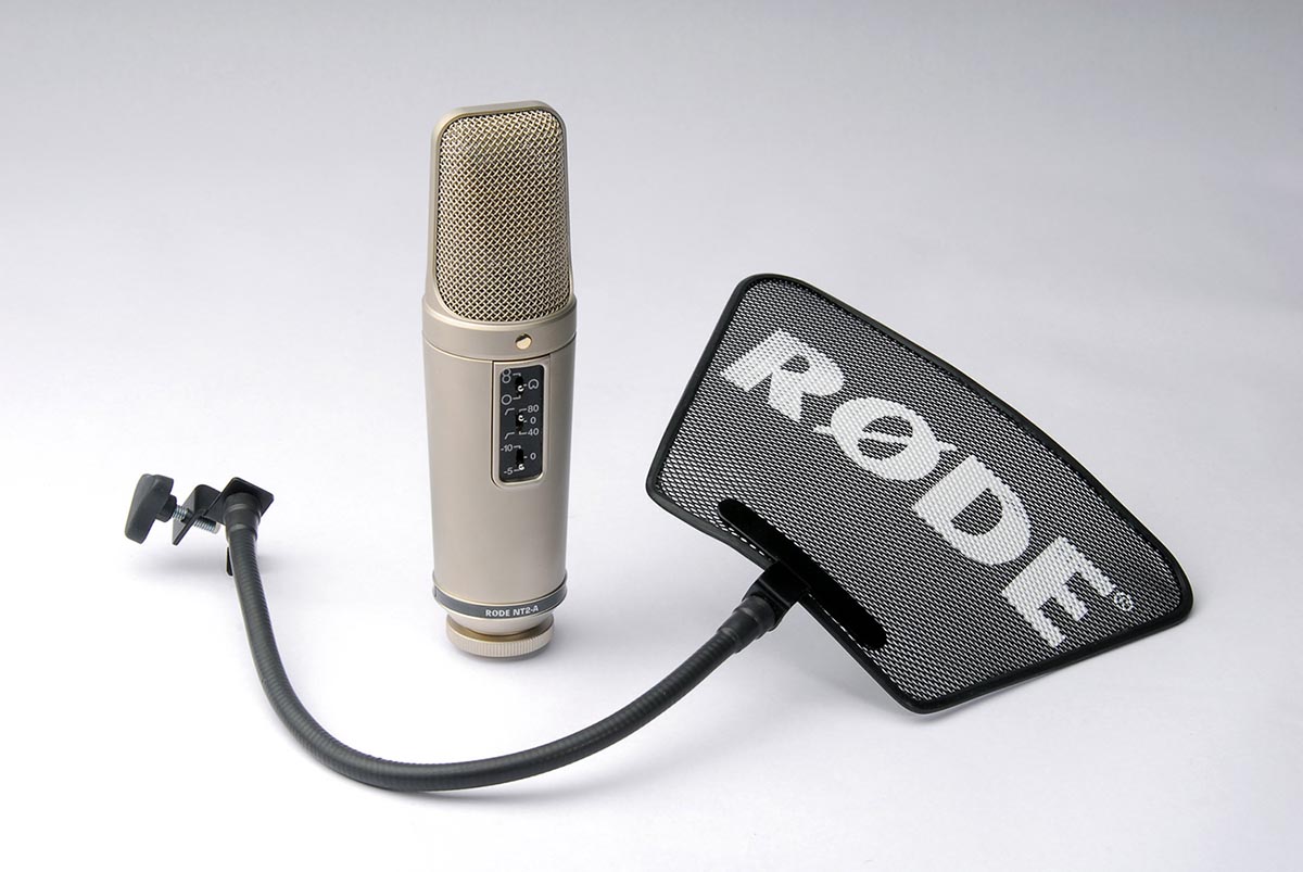 RODE Micrófono de Estudio: NT2-A