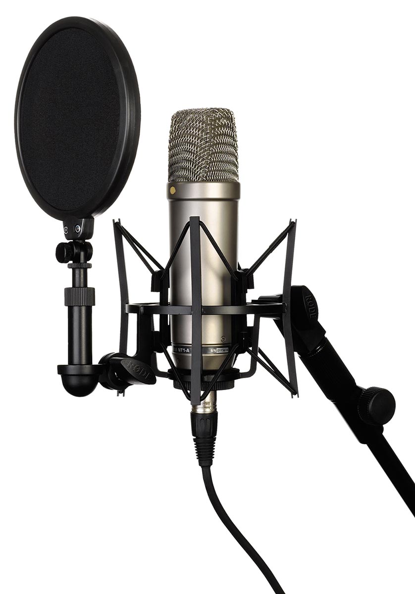 RODE Micrófono de Estudio: NT1-A