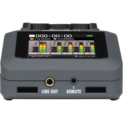 ZOOM H6 Grabador de Audio Digital - MDP Sistemas Digitales