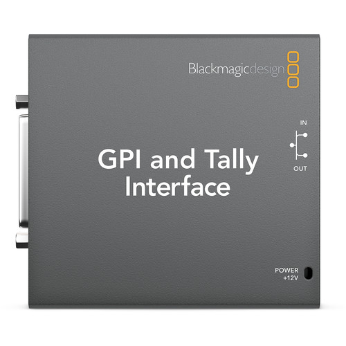 Blackmagic GPI & Tally Interface - Imagen 2