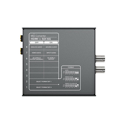Blackmagic Mini Converter HDMI to SDI 6G - Imagen 2