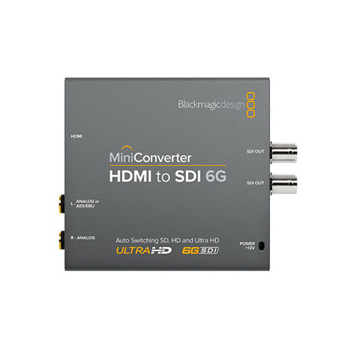 Blackmagic Mini Converter HDMI to SDI 6G - Imagen 3