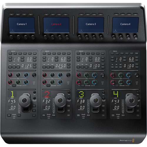 Blackmagic ATEM Camera Control Panel - Imagen 3