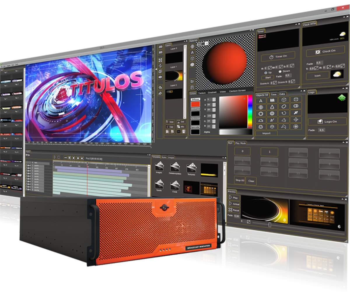 Media 5 Generador de Caracteres CG5 FORTRESS 3D