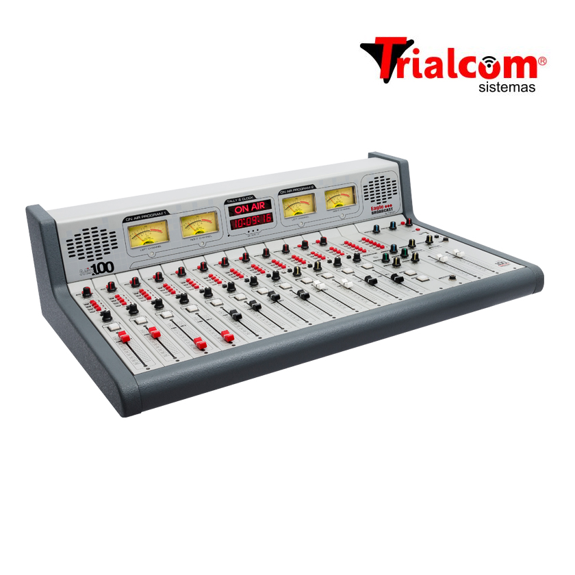 Trialcom MIX-100 Plus Consola Broadcast - Imagen 2