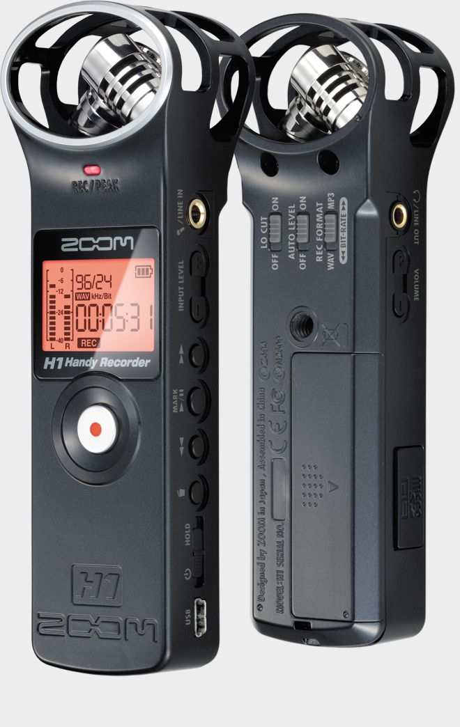ZOOM H1n Grabador de Audio Digital