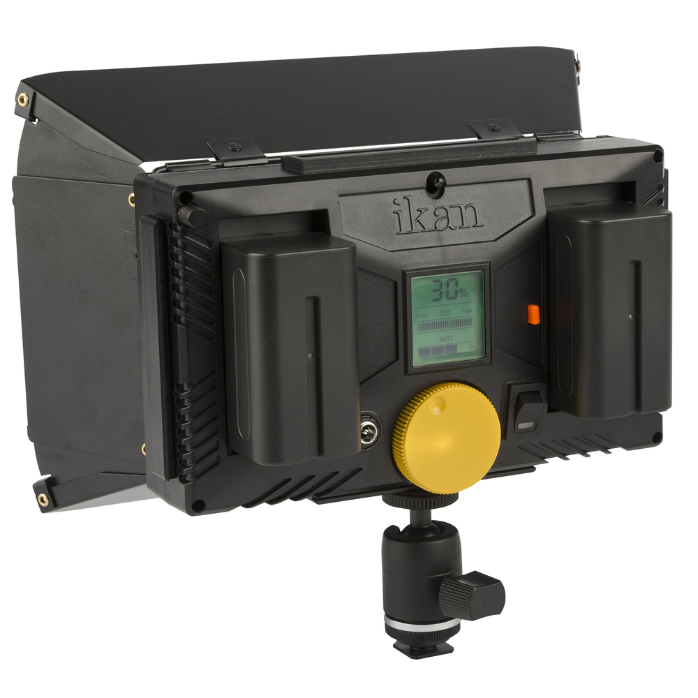 Ikan MB4-TK: Iluminador LED Bi-Color Mylo - Imagen 3