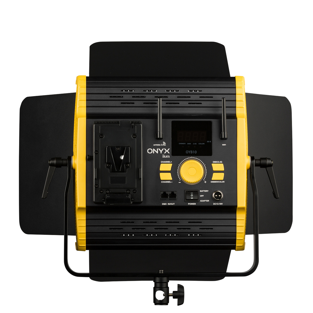 Ikan OYB10: Iluminador LED Bi-Color Onyx - Imagen 3