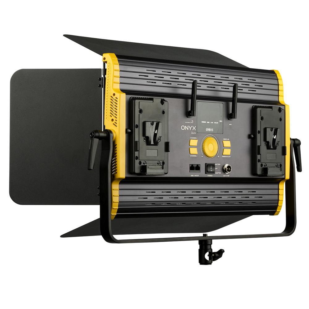Ikan OYB15: Iluminador Led 2 x 1 Bi-Color Onyx - Imagen 6