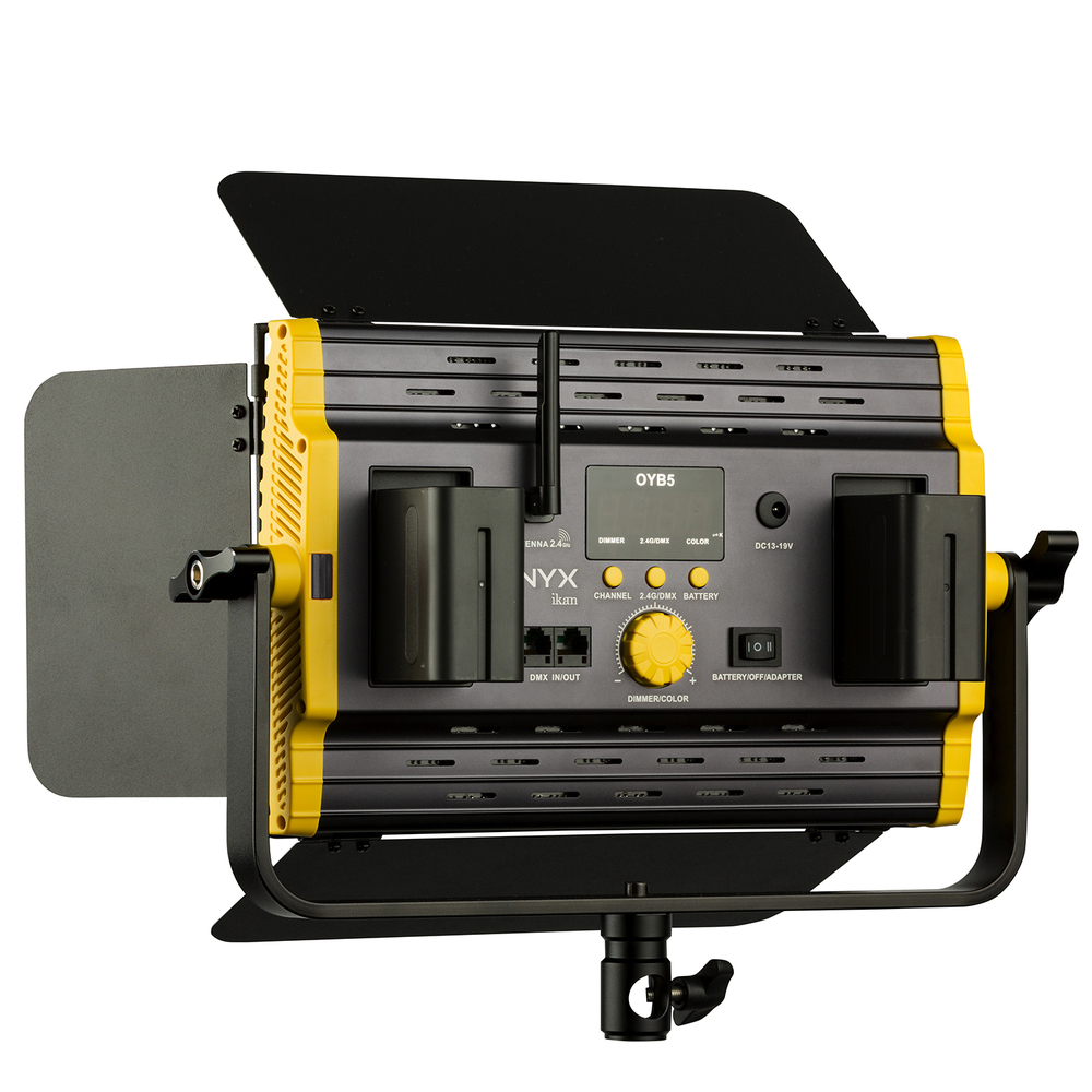 Ikan OYB5: Ilumidaor LED Bi-Color Onyx - Imagen 3