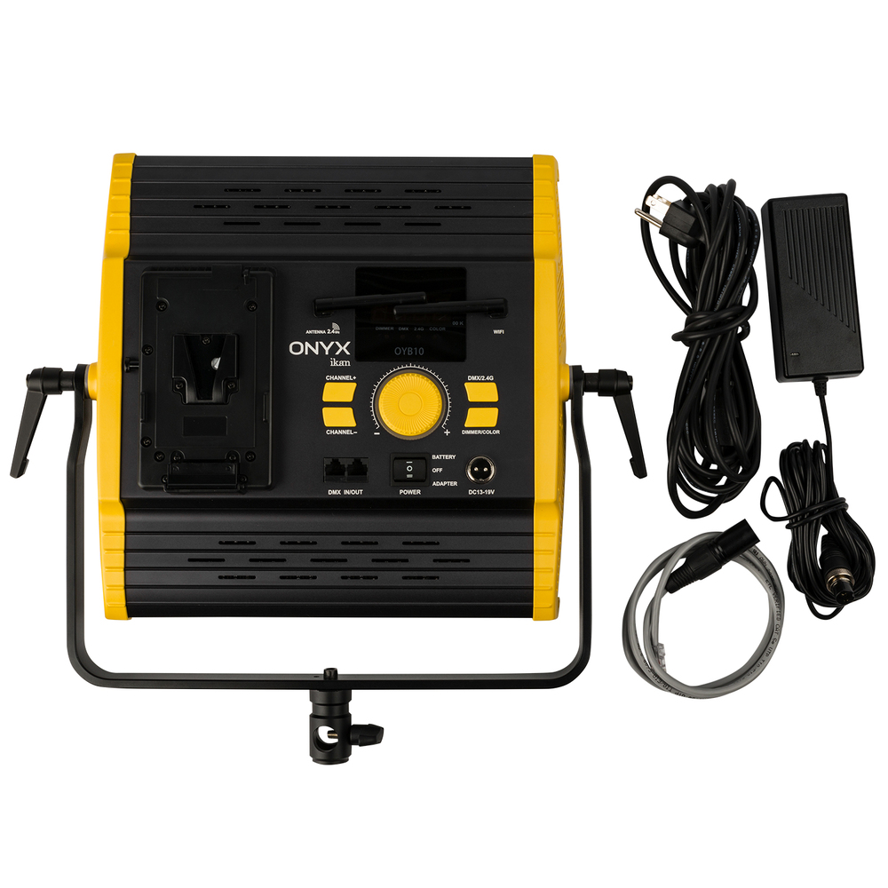 Ikan OYB10: Iluminador LED Bi-Color Onyx - Imagen 4