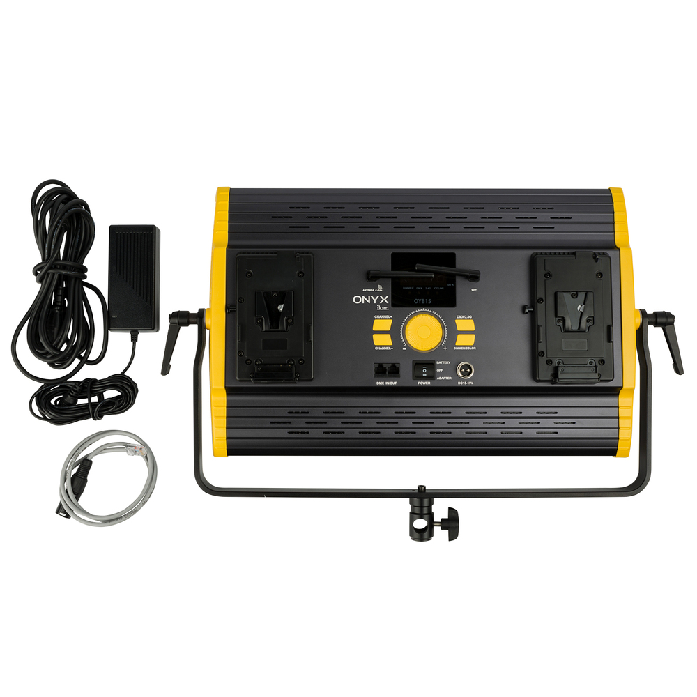 Ikan OYB15: Iluminador Led 2 x 1 Bi-Color Onyx - Imagen 2