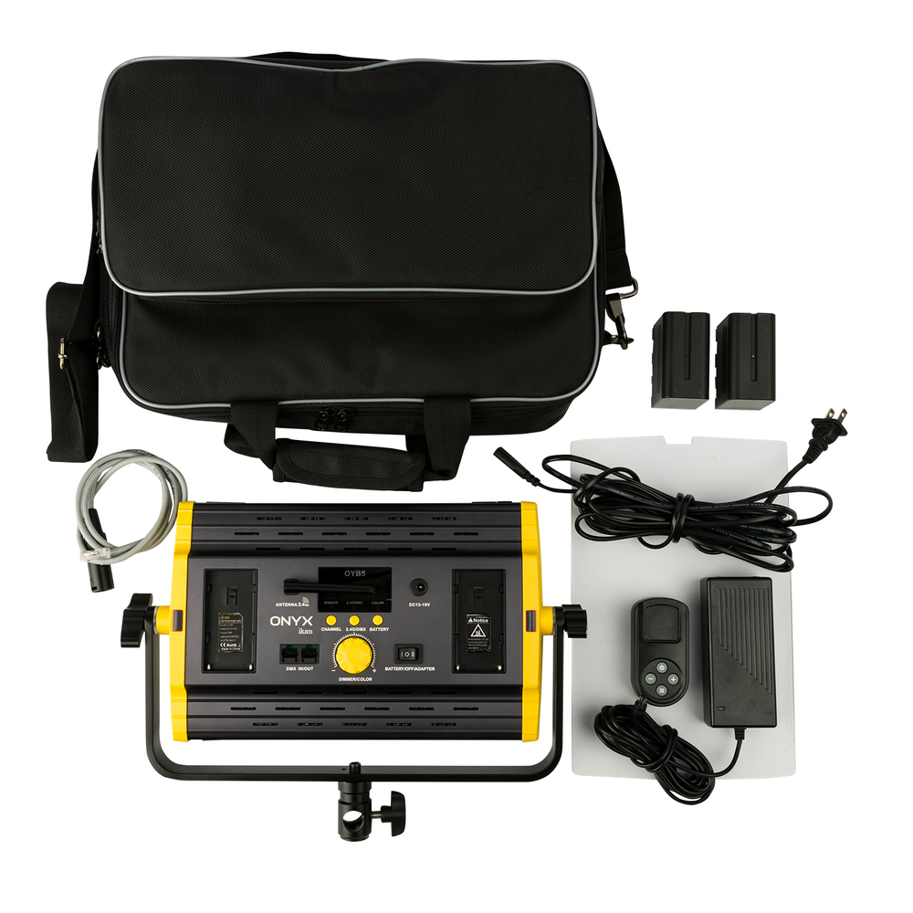 Ikan OYB5-2PT-KIT: Iluminadores LED Onyx - Imagen 4