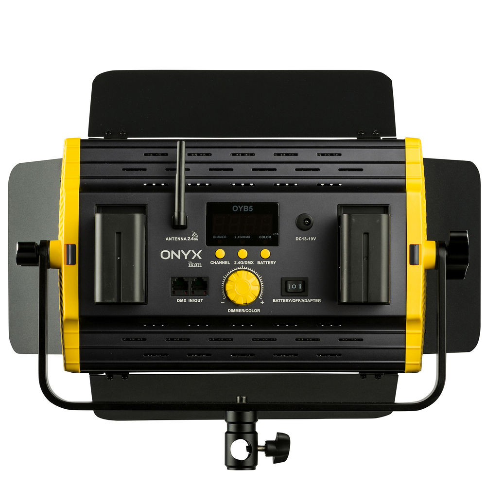 Ikan OYB5-3PT-KIT: Iluminadores LED Bi-Color Onyx - Imagen 6