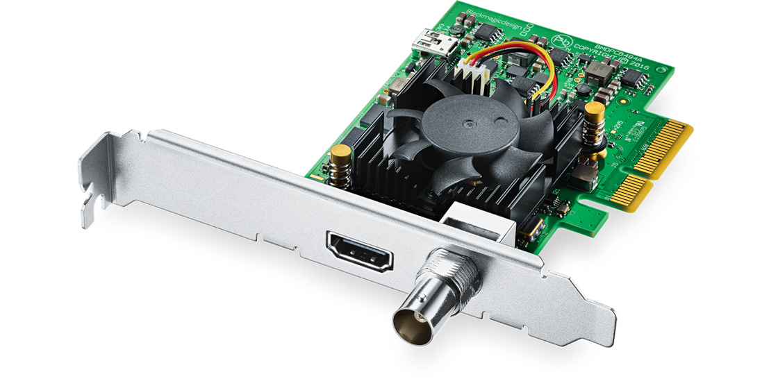Blackmagic Decklink Mini Monitor 4K