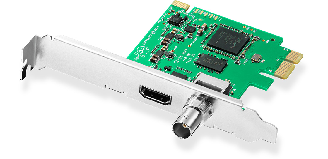 Blackmagic Decklink Mini Recorder