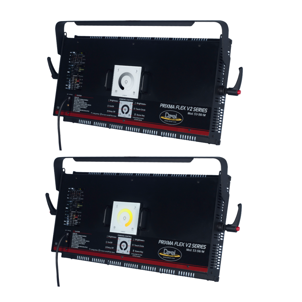 DEXEL PRIXMA Flex V2 Series 150W 53-58 - Imagen 2