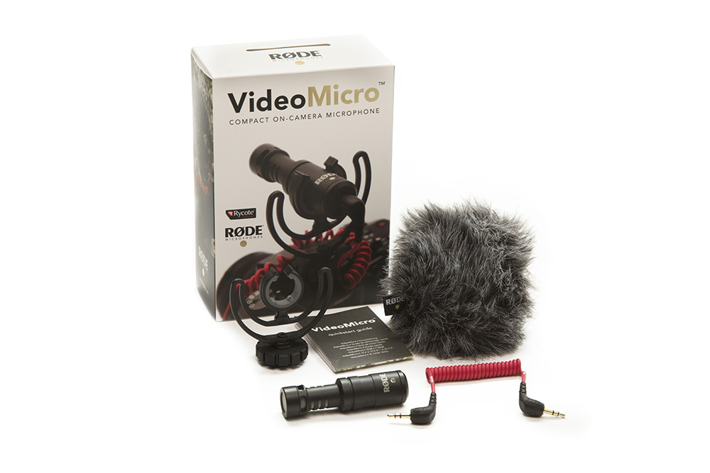 RODE Micrófono para Cámara: VideoMicro (VMICRO) - Imagen 3