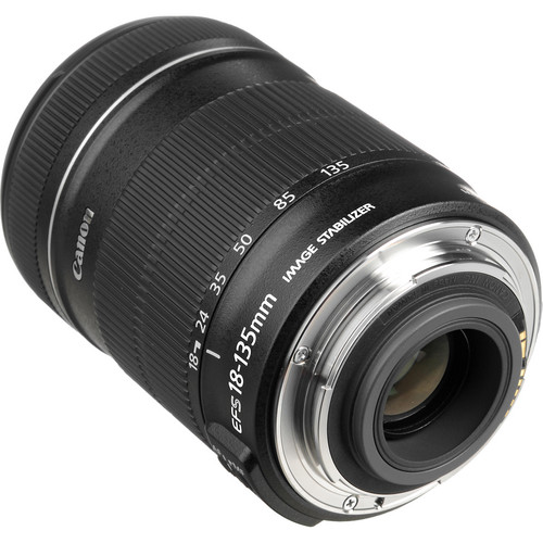 Canon Lente EF-S 18-135mm f/3.5-5.6 IS - Imagen 4