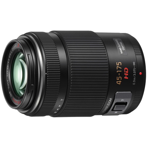 Panasonic Lente Lumix G Vario PZ 45-175/14-42 f/4-5.6 ASPH. POWER O.I.S. - Imagen 2