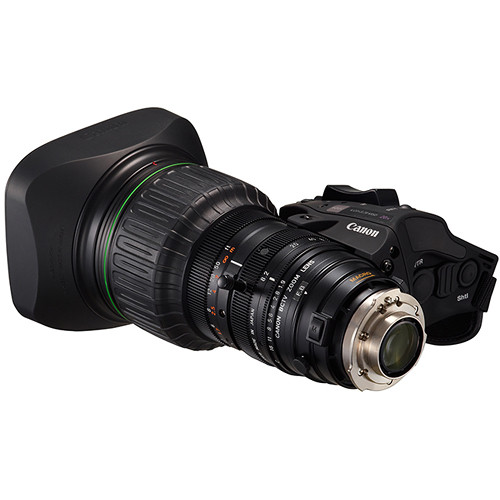 Canon Lente Zoom KJ20x8.2B KRSD 8.2-164mm HDgc ENG - Imagen 2