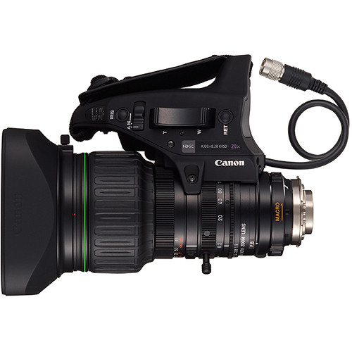 Canon Lente Zoom KJ20x8.2B KRSD 8.2-164mm HDgc ENG - Imagen 4