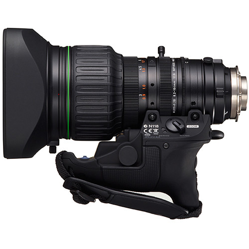 Canon Lente Zoom KJ20x8.2B KRSD 8.2-164mm HDgc ENG - Imagen 5