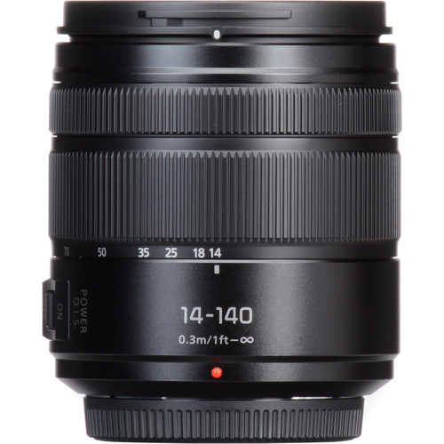 Panasonic Lente Lumix G Vario 14-140mm f/3.5-5.6 ASPH. POWER O.I.S. - Imagen 2