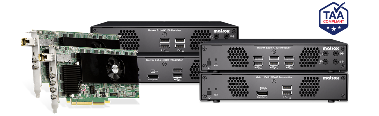 Matrox Extio Series 2,3 - Imagen 2