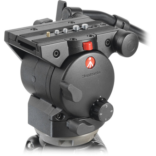 Manfrotto Cabezal de Video 526 - Imagen 2