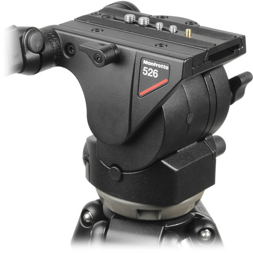 Manfrotto Cabezal de Video 526 - Imagen 3