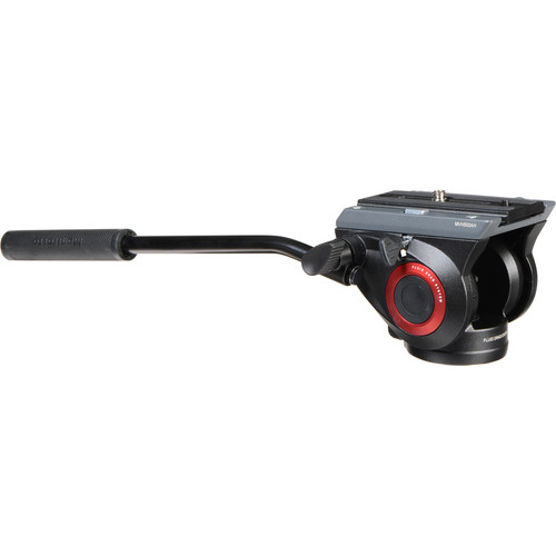 Manfrotto Cabezal de Video MVH500AH - Imagen 7