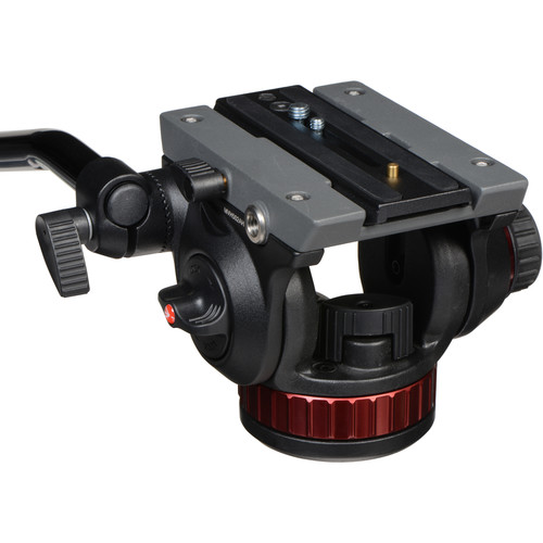 Manfrotto Cabezal de Video MVH502AH - Imagen 2