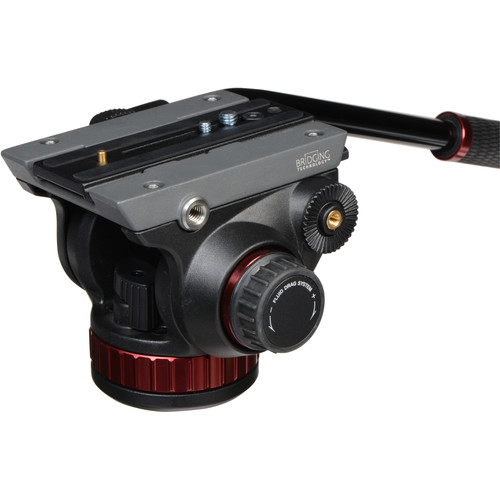 Manfrotto Cabezal de Video MVH502AH - Imagen 3
