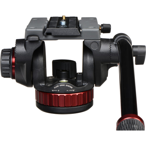 Manfrotto Cabezal de Video MVH502AH - Imagen 5