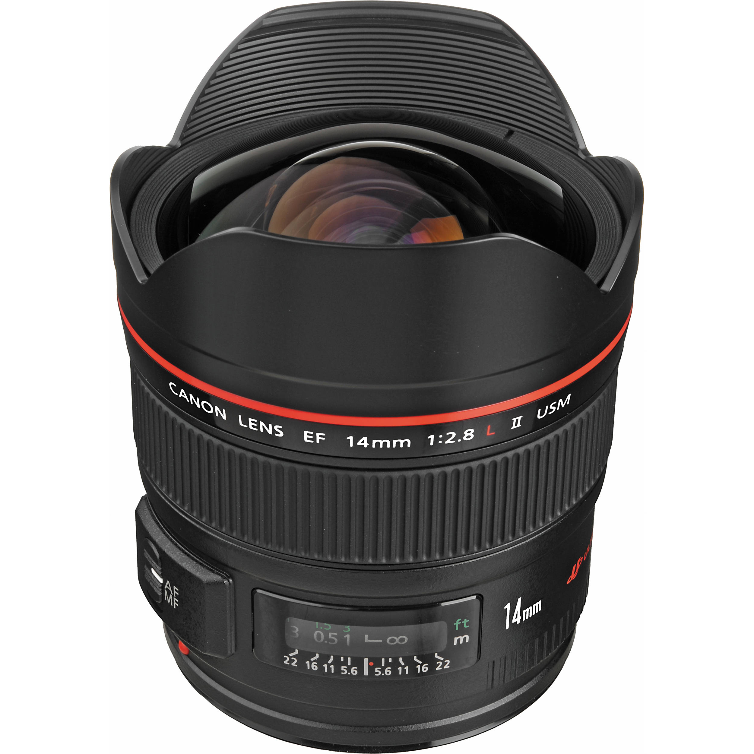 Canon Lente EF 14mm f/2.8L II USM