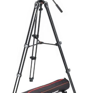 Manfrotto Trípode de Video KIT MVK500AM