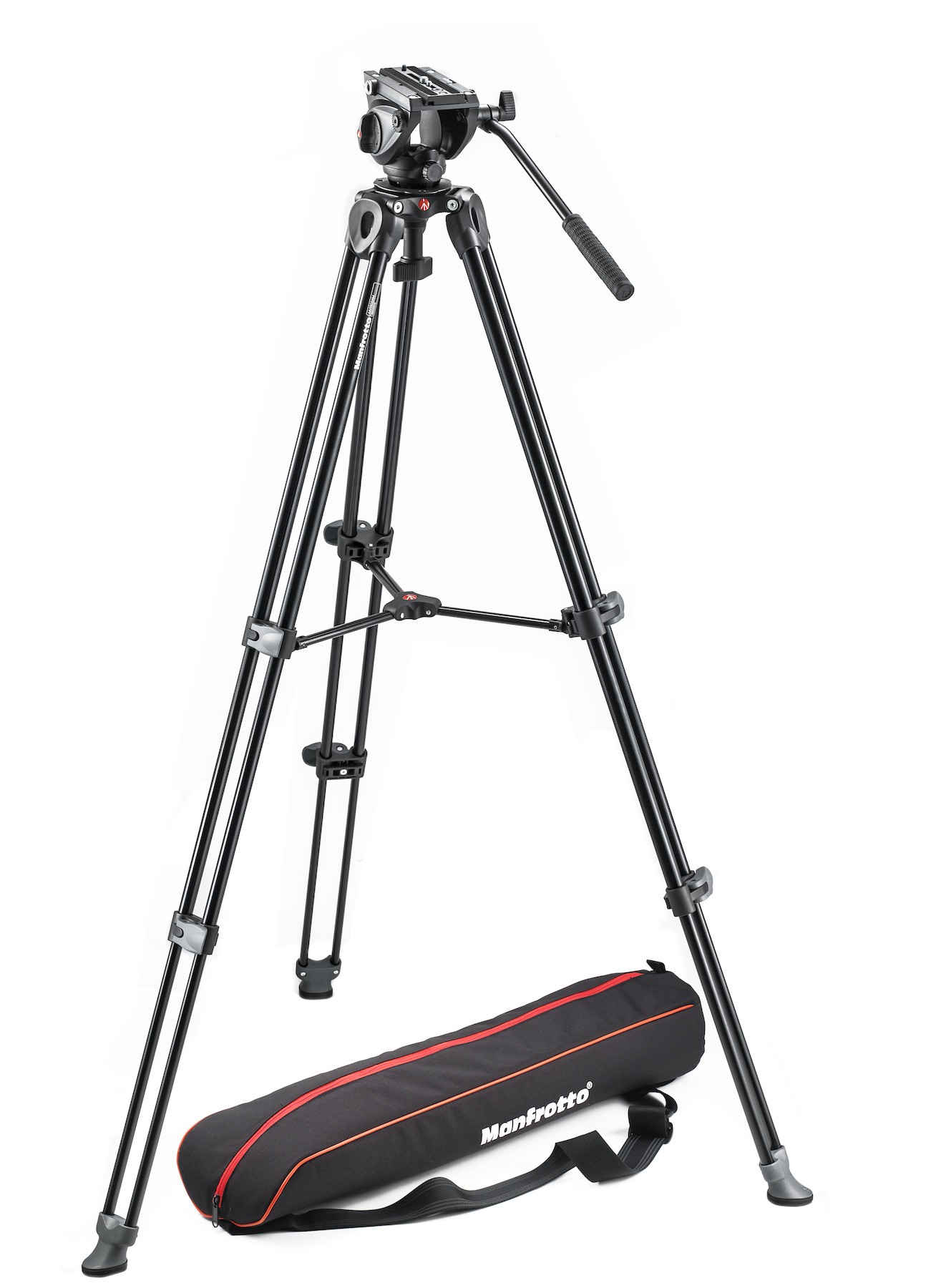 Manfrotto Trípode de Video KIT MVK500AM