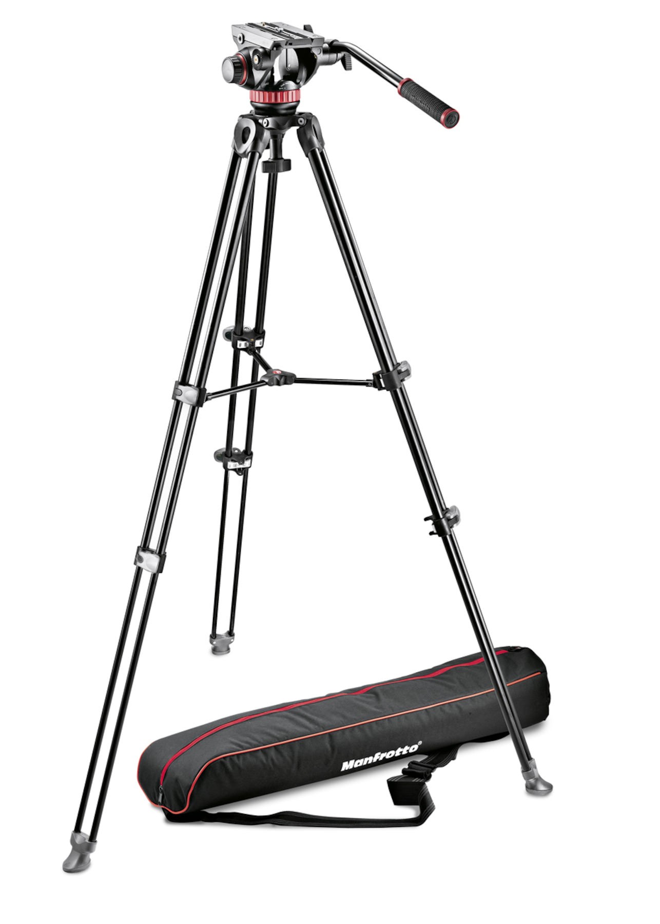 Manfrotto Trípode de Video MVK502AM-1