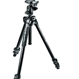 Manfrotto Trípode de Video KIT MK290LTA3-BH