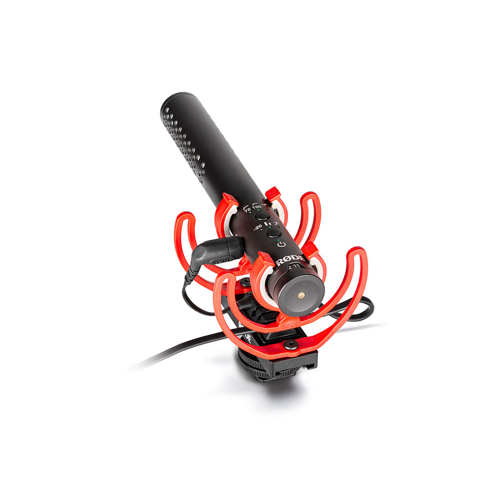 RODE Micrófono para Cámara: VideoMic NTG (VM-NTG) - Imagen 2