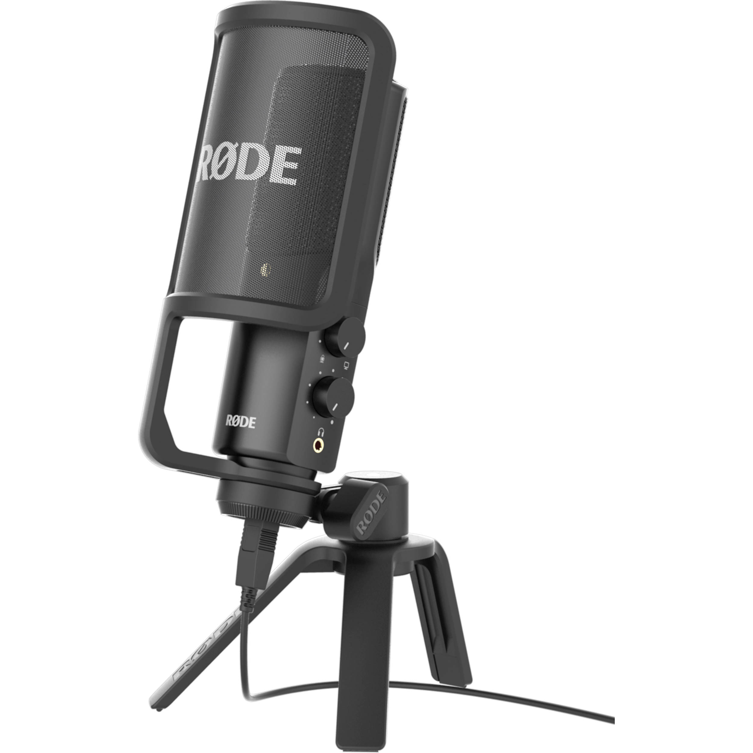 RODE Micrófono de Estudio: NT-USB