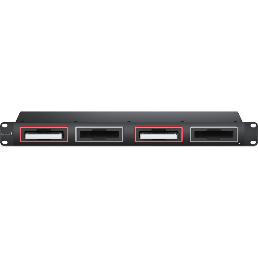 Blackmagic MULTIDOCK 10G - Imagen 2