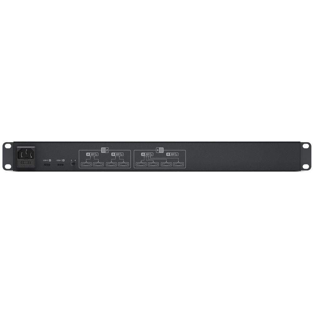 Blackmagic MULTIDOCK 10G - Imagen 3