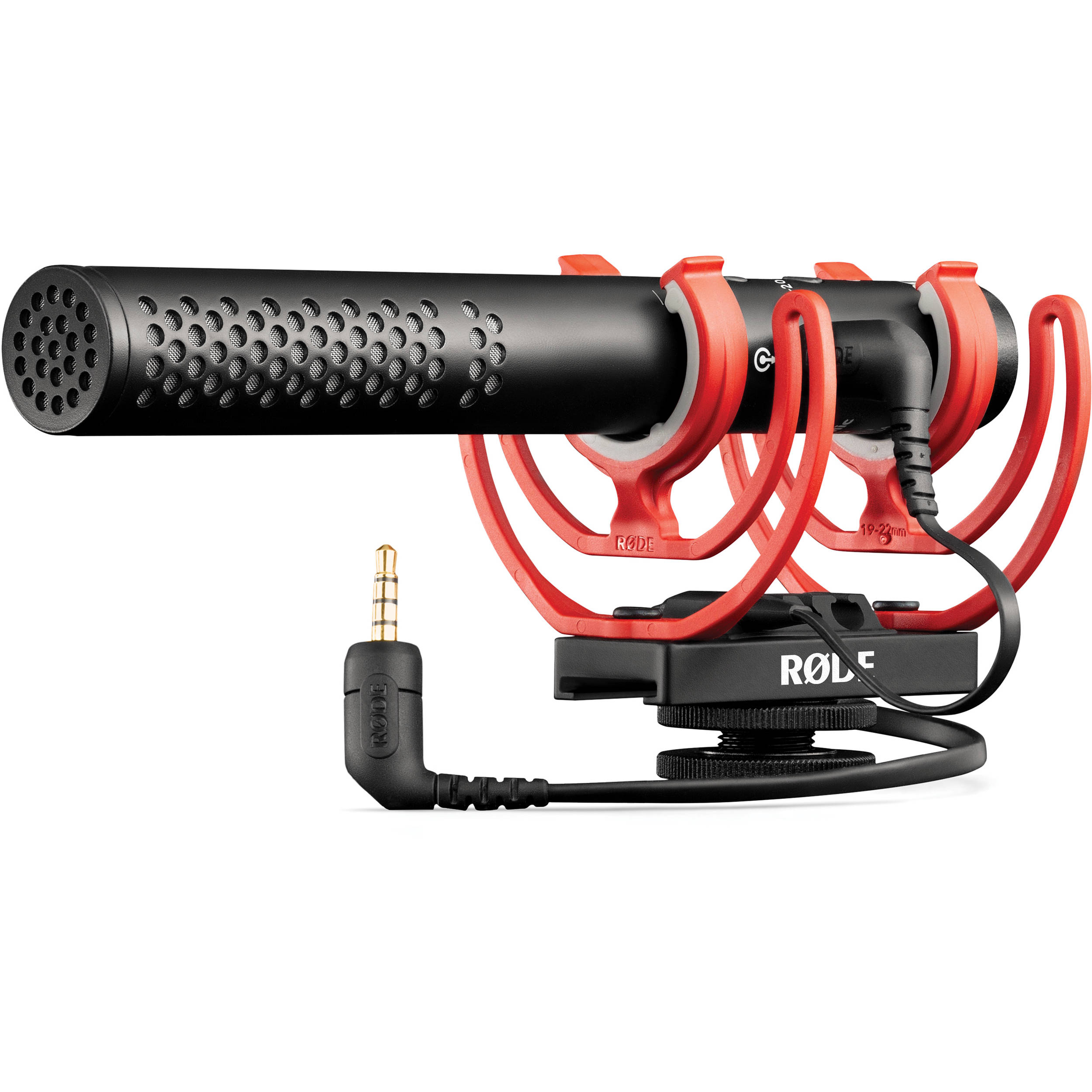 RODE Micrófono para Cámara: VideoMic NTG (VM-NTG)