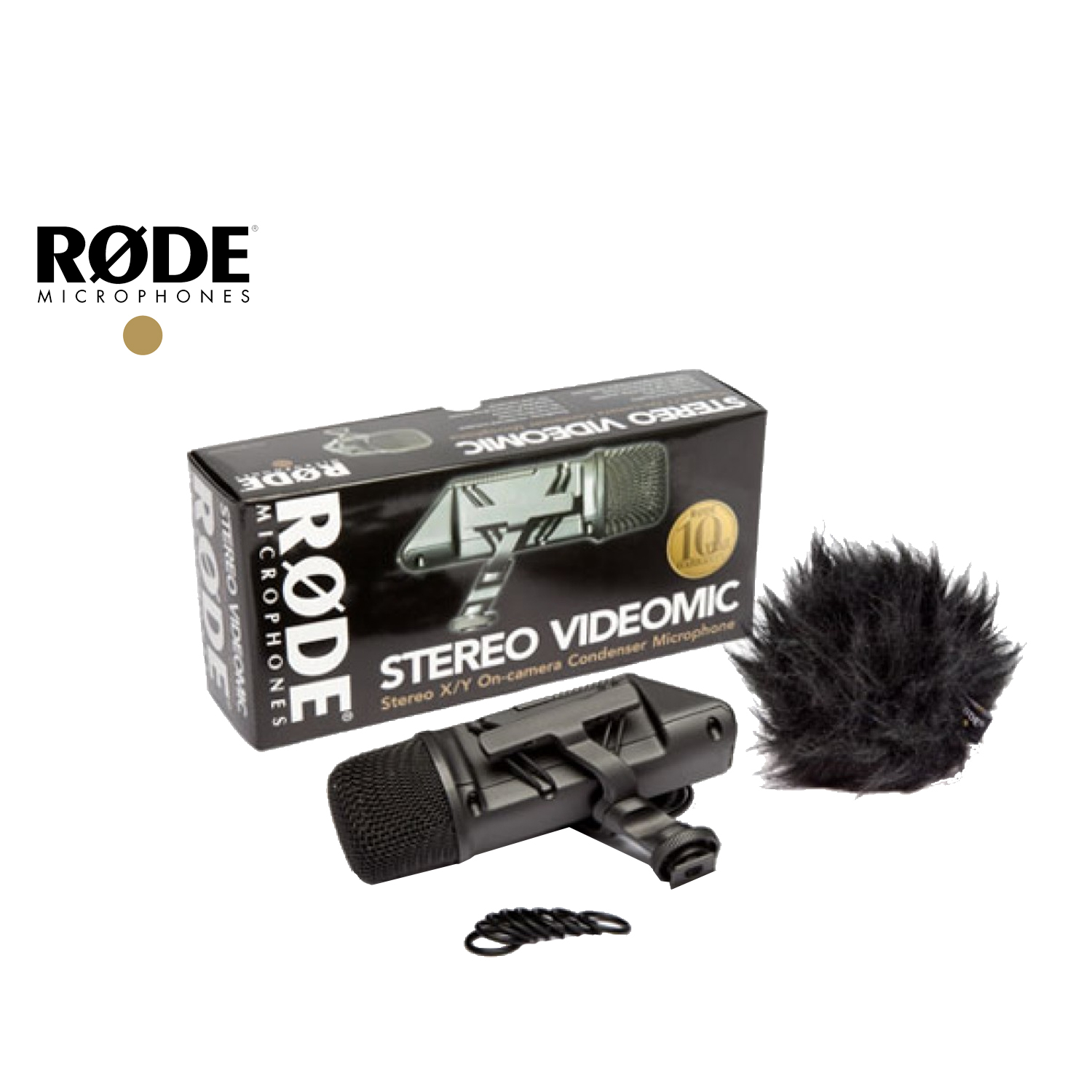 RODE Micrófono para Cámara: Stereo VideoMic (SVM) - Imagen 2