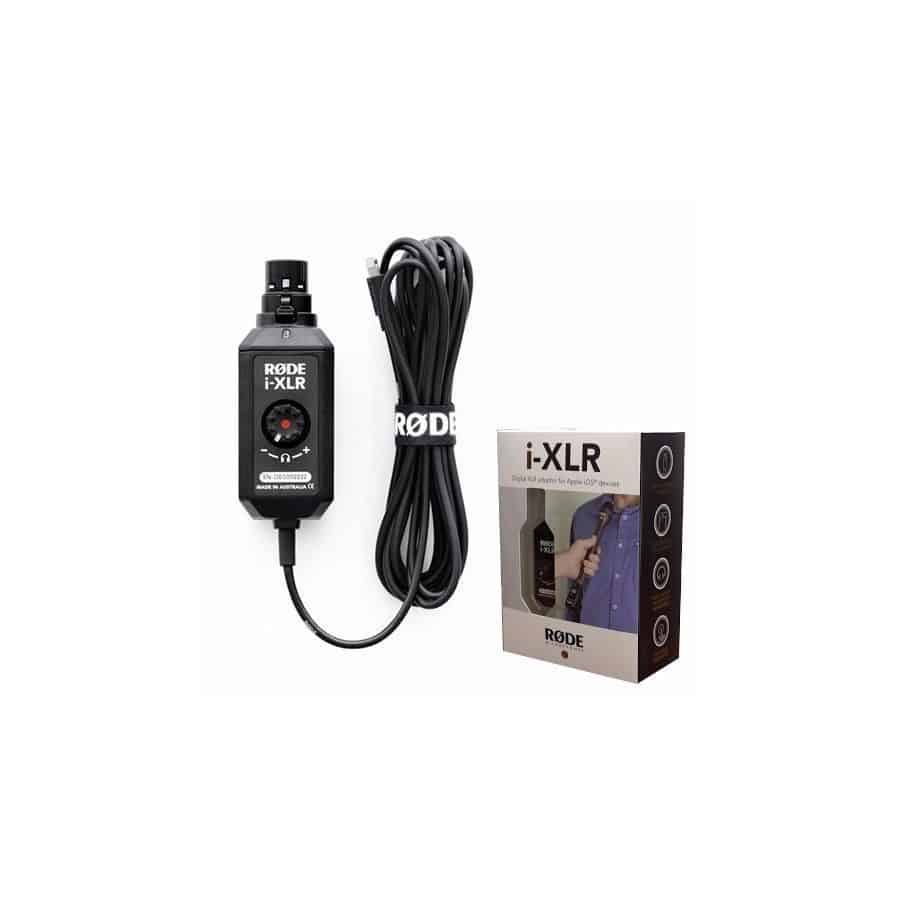 RODE Sistema de Paravientos: i-XLR - Imagen 3
